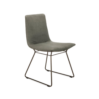 Amelie Stuhl - Stuhl - FreiFrau - Leder Ebony / Eiche schwarz -