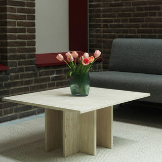 Normann Copenhagen Couchtisch | Edge - Couchtisch - Normann Copenhagen - H43 x B45 x L45cm -