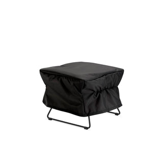 Cover Outdoor Husse - Outdoor Stuhl - FreiFrau - Schwarz - Leyasol Ottoman