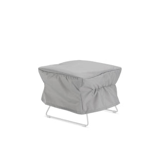 Cover Outdoor Husse - Outdoor Stuhl - FreiFrau - Grau - Leyasol Ottoman