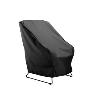 Cover Outdoor Husse - Outdoor Stuhl - FreiFrau - Schwarz - Leyasol Wingback Chair
