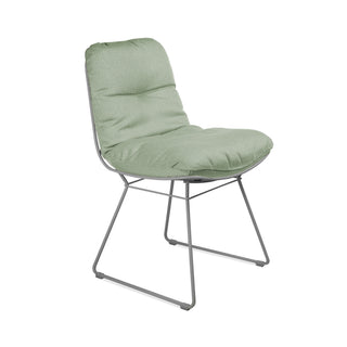 Leyasol Outdoor Stuhl - Outdoor Stuhl - FreiFrau - Lopi "Bud" / Gestell grau -