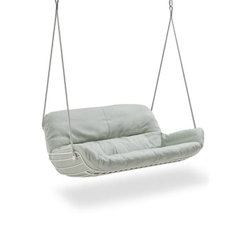 Leyasol Couch Schaukel - Outdoor Schaukel - FreiFrau - Bud (Lopi) | Gestell: Weiß -