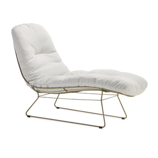 Leyasol Outdoor Liege - outdoor Sonnenliege - FreiFrau - Maple (Lopi) | Gestell: Bronze Lasur -