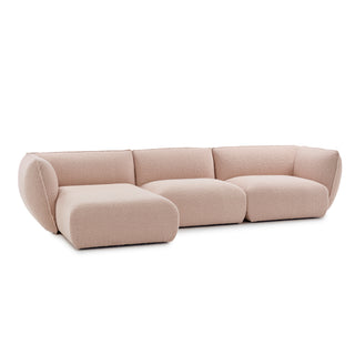 Mia Sofa - Sofa - FreiFrau - Konfiguration 2 - Stoff: Nimbus Nude -