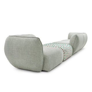 Mia Sofa - Sofa - FreiFrau - Konfiguration 2 - Stoff: Nimbus Nude -