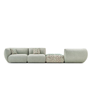Mia Sofa - Sofa - FreiFrau - Konfiguration 3 - Stoff: Safire 006 -