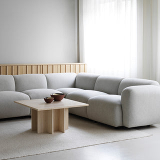 Normann Copenhagen Couchtisch | Edge - Couchtisch - Normann Copenhagen - H43 x B45 x L45cm -