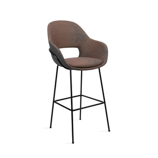 Theia High Barhocker - Barhocker - FreiFrau - Stoff Milkeyway -