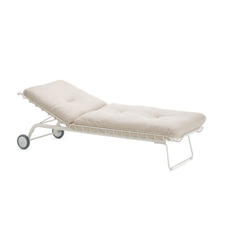 Leyasol Sonnenliege - outdoor Sonnenliege - FreiFrau - Lopi "Snow" -