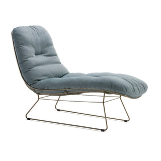 Leyasol Outdoor Liege - outdoor Sonnenliege - FreiFrau - Maple (Lopi) | Gestell: Bronze Lasur -