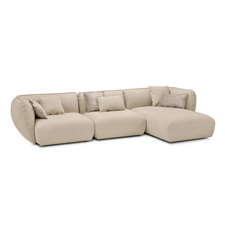 Mia Sofa - Sofa - FreiFrau - Konfiguration 5 - Leder: Cayenne Moon -