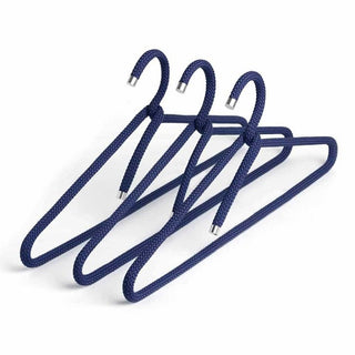 Peppermint Products Kleiderbügel | 3er Set - Kleiderbügel - Peppermint Products - 3er Set - Blau