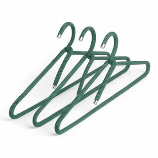 Peppermint Products Kleiderbügel | 3er Set - Kleiderbügel - Peppermint Products - 3er Set - Grün