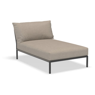 Level 2 Outdoor Sofa - Outdoor Sofa - Houe - Chaise Longue - Ash