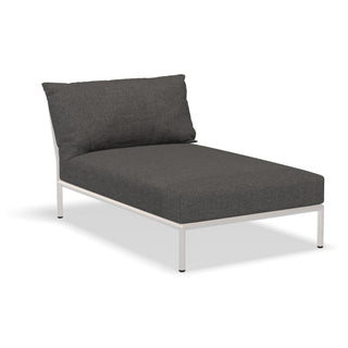 Level 2 Outdoor Sofa - Outdoor Sofa - Houe - Chaise Longue - Dark Grey
