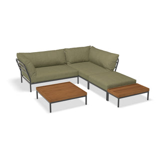 Level 2 Outdoor Sofa - Outdoor Sofa - Houe - Kombination 2 - Leaf