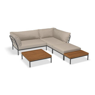 Level 2 Outdoor Sofa - Outdoor Sofa - Houe - Kombination 2 - Ash
