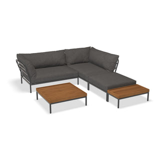 Level 2 Outdoor Sofa - Outdoor Sofa - Houe - Kombination 2 - Dark Grey
