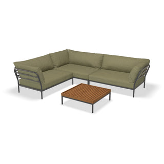 Level 2 Outdoor Sofa - Outdoor Sofa - Houe - Kombination 5 - Leaf