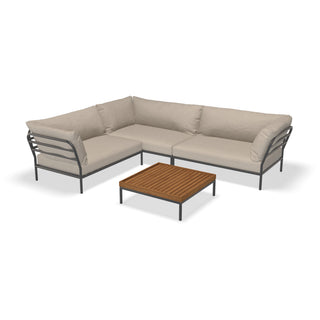 Level 2 Outdoor Sofa - Outdoor Sofa - Houe - Kombination 5 - Ash