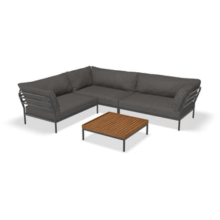 Level 2 Outdoor Sofa - Outdoor Sofa - Houe - Kombination 5 - Dark Grey