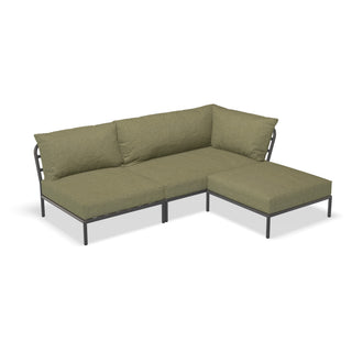 Level 2 Outdoor Sofa - Outdoor Sofa - Houe - Kombination 6 - Leaf