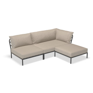 Level 2 Outdoor Sofa - Outdoor Sofa - Houe - Kombination 6 - Ash