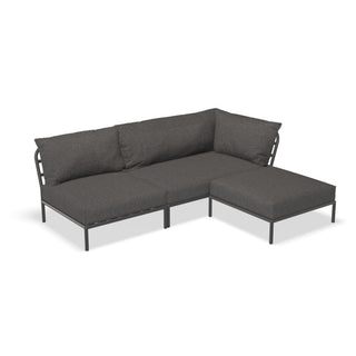 Level 2 Outdoor Sofa - Outdoor Sofa - Houe - Kombination 6 - Dark Grey
