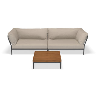 Level 2 Outdoor Sofa - Outdoor Sofa - Houe - Kombination 7 - Ash