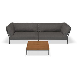 Level 2 Outdoor Sofa - Outdoor Sofa - Houe - Kombination 7 - Dark Grey