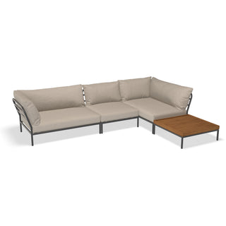 Level 2 Outdoor Sofa - Outdoor Sofa - Houe - Kombination 8 - Ash