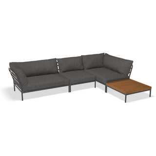 Level 2 Outdoor Sofa - Outdoor Sofa - Houe - Kombination 8 - Dark Grey
