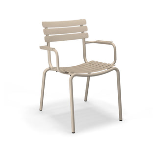 Alua Gartenstuhl - Outdoor Stuhl - Houe - mit Armlehnen - Beige