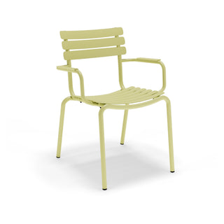 Alua Gartenstuhl - Outdoor Stuhl - Houe - mit Armlehnen - Lemon