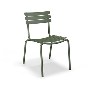Alua Gartenstuhl - Outdoor Stuhl - Houe - ohne Armlehnen - Olive Green