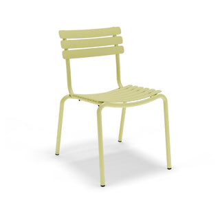 Alua Gartenstuhl - Outdoor Stuhl - Houe - ohne Armlehnen - Lemon