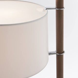 TMM Stehlampe - Stehlampe - Santa Cole - Buche - Weiss