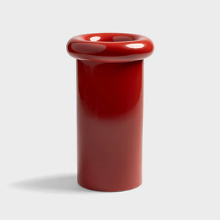 Turban Rot Vase - Vase - &K - Burgundy -