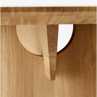 N-DT01 Tisch - Esstisch - Karimoku Case - Eiche natur - L165cm