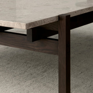 N-CT01 Couchtisch - Couchtisch - Karimoku Case - Eiche geräuchert - L150cm
