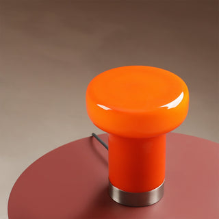 Bonbon Tischlampe - Tischlampe - ALD - Orange - S (Ø16 x H20cm)