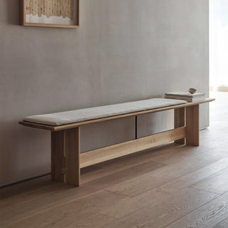 A-B01 Bank - Bank - Karimoku Case - Eiche geräuchert - L200cm