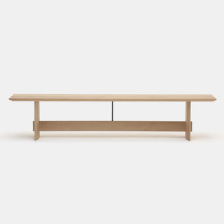 A-B01 Bank - Bank - Karimoku Case - Eiche geräuchert - L200cm
