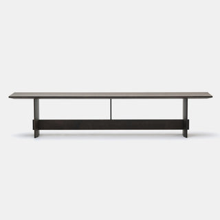 A-B01 Bank - Bank - Karimoku Case - Eiche geräuchert - L200cm