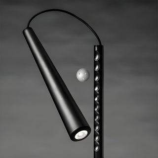 Magneto Stehlampe - Stehlampe - Foscarini - Schwarz -