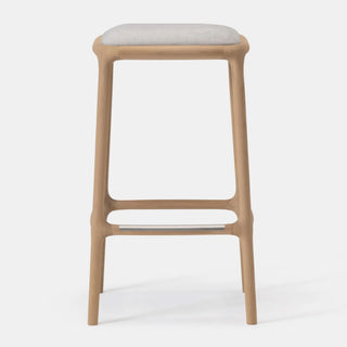 NF-BS01 Barhocker - Barhocker - Karimoku Case - Eiche natur | Stoff: Maple 102 -