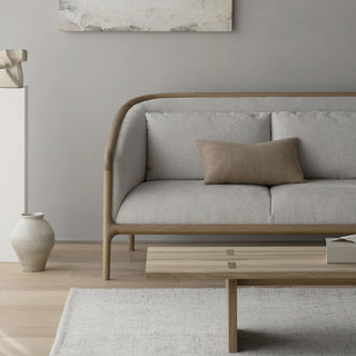 NF-S01 Sofa - Sofa - Karimoku Case - Eiche natur | Stoff: Maple -
