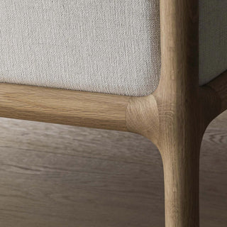NF-S01 Sofa - Sofa - Karimoku Case - Eiche natur | Stoff: Maple -