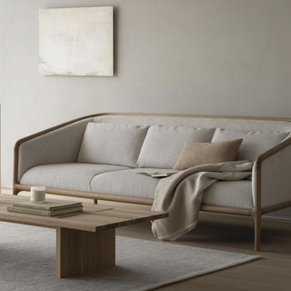 NF-S01 Sofa - Sofa - Karimoku Case - Eiche natur | Stoff: Maple -